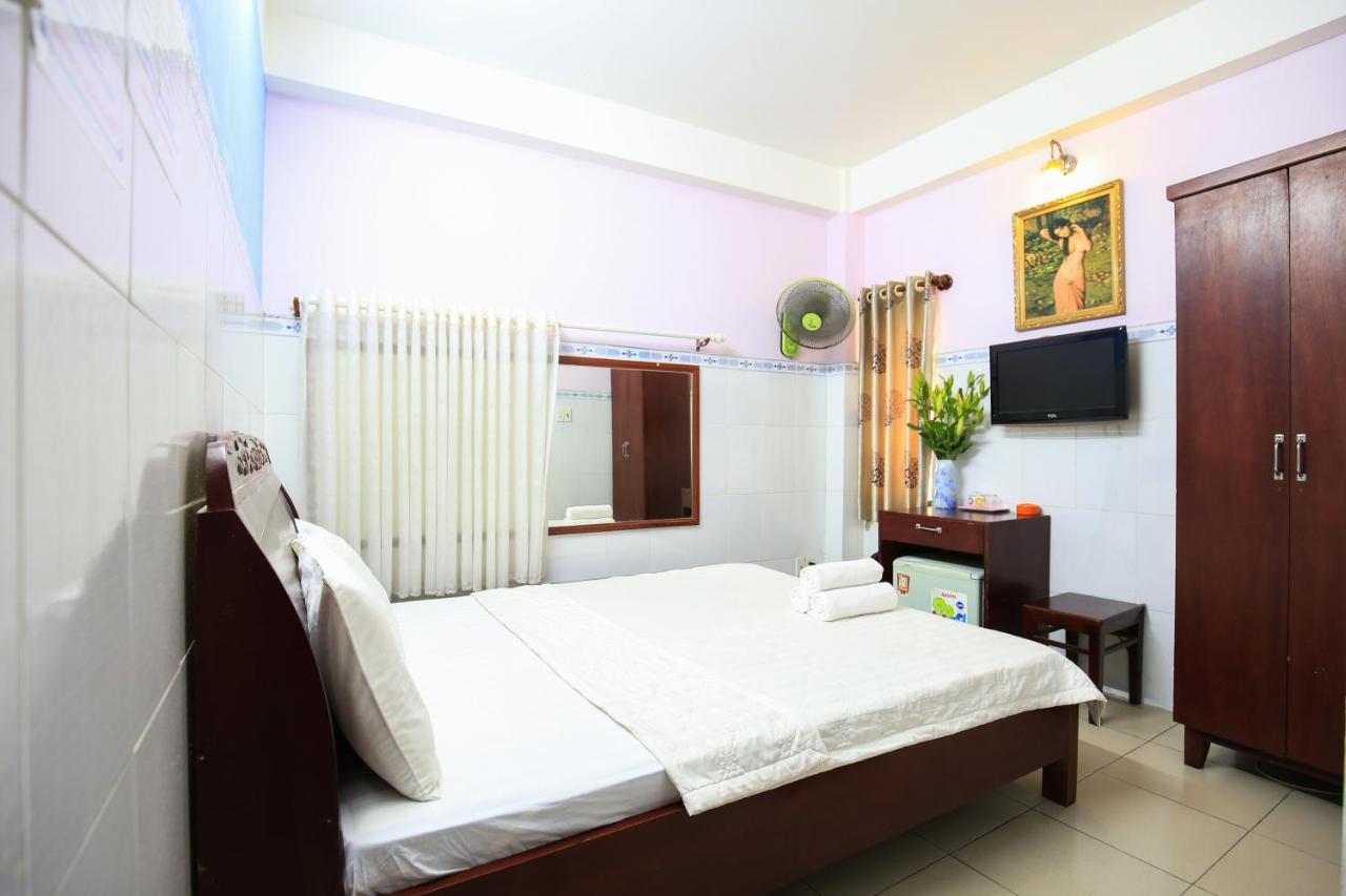 Nguyen Thao Hotel Ho Chi Minh-staden Exteriör bild