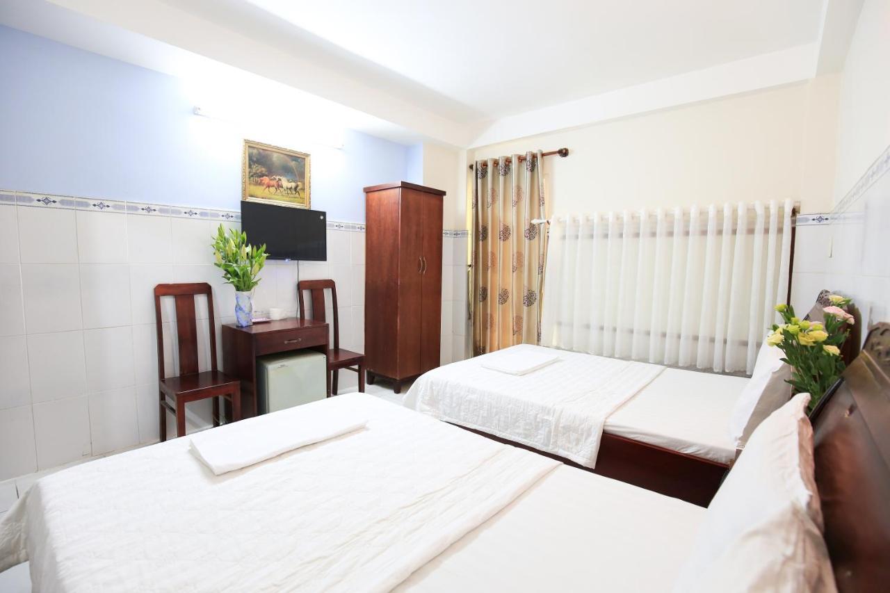 Nguyen Thao Hotel Ho Chi Minh-staden Exteriör bild