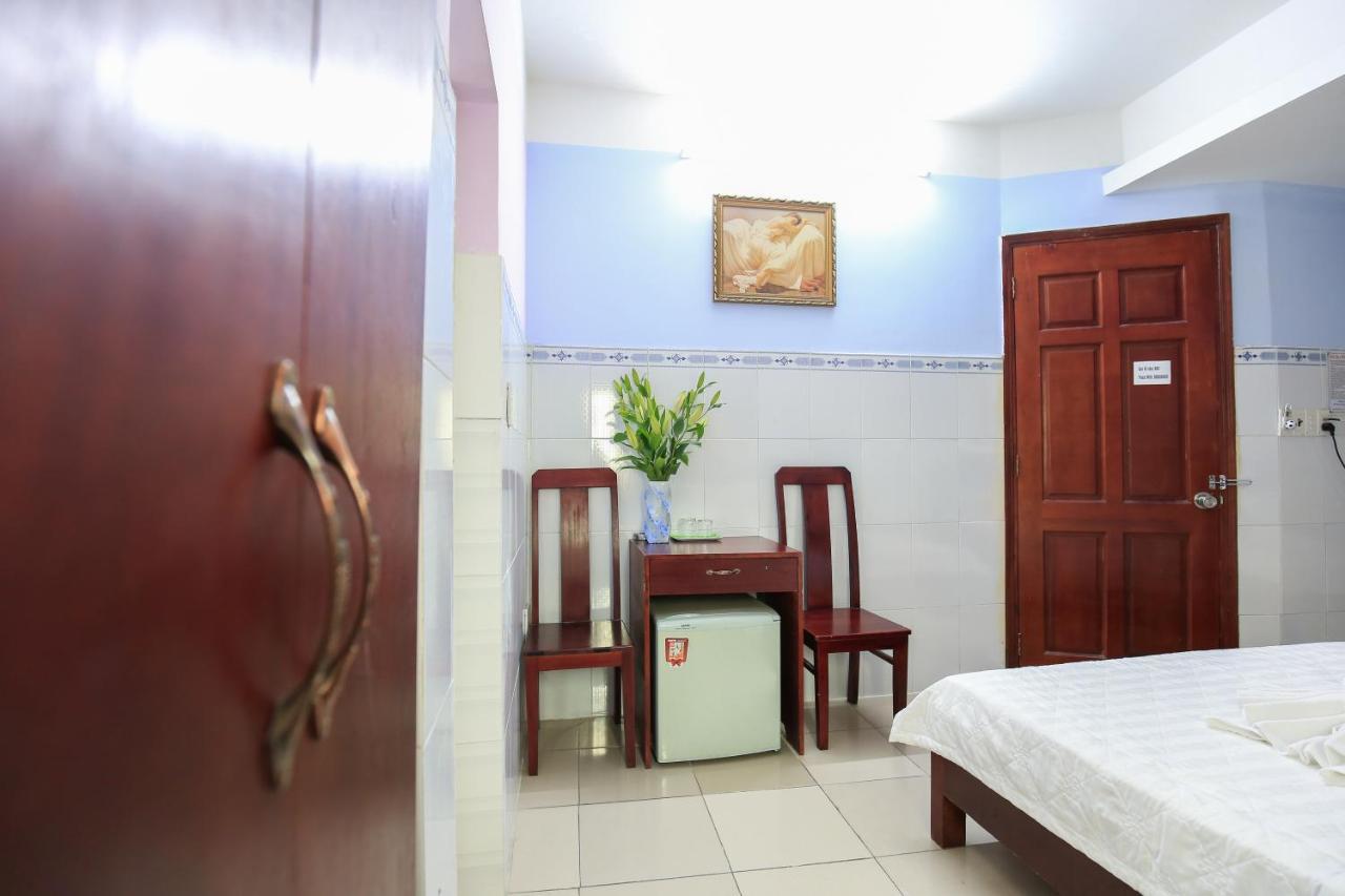 Nguyen Thao Hotel Ho Chi Minh-staden Exteriör bild