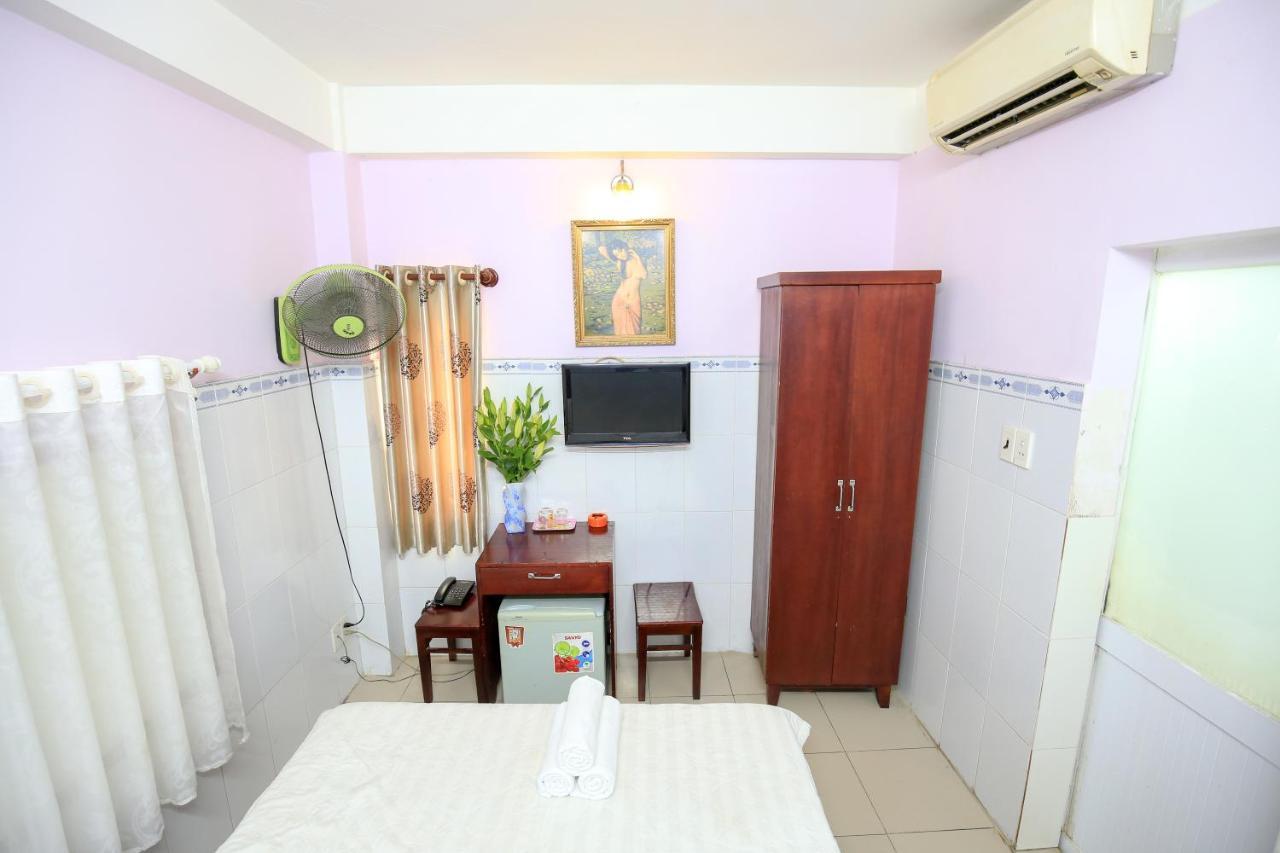 Nguyen Thao Hotel Ho Chi Minh-staden Exteriör bild