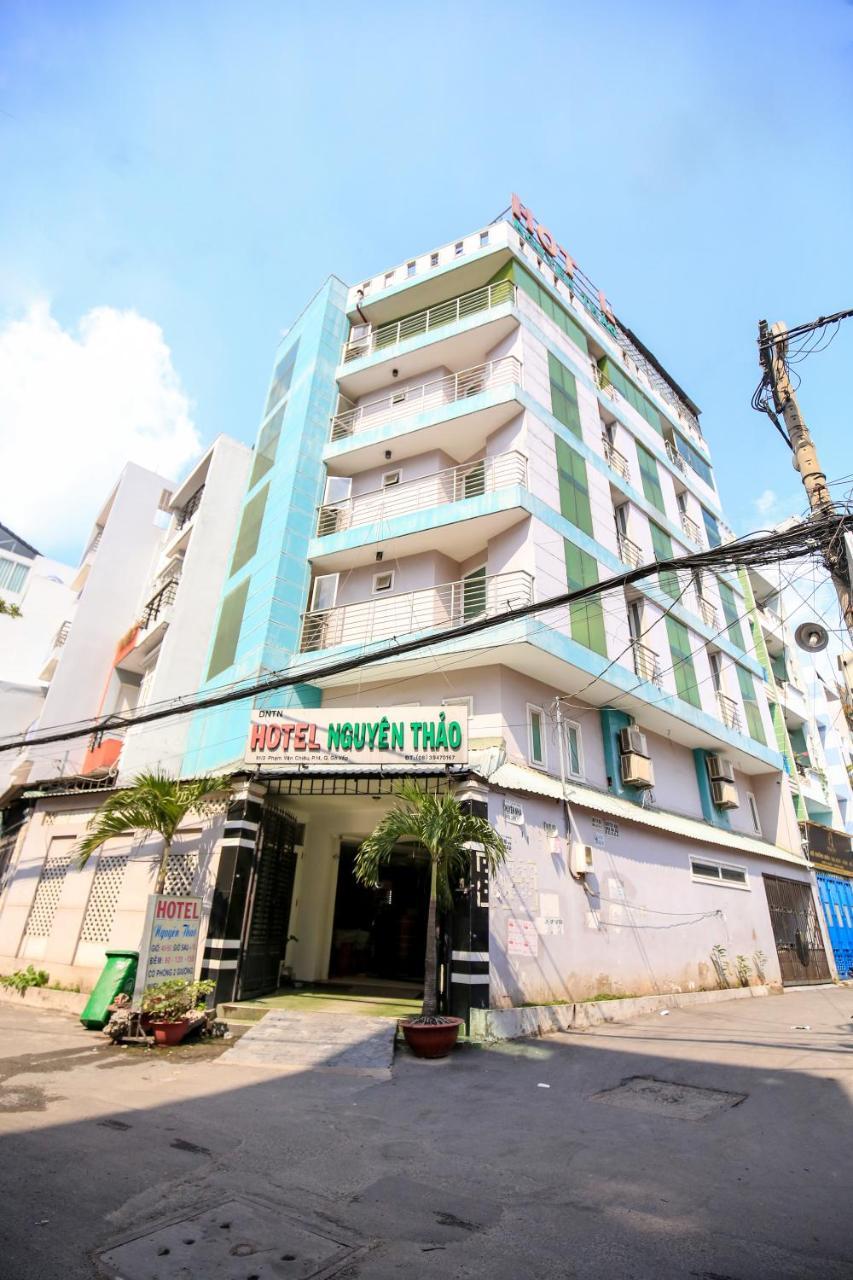 Nguyen Thao Hotel Ho Chi Minh-staden Exteriör bild