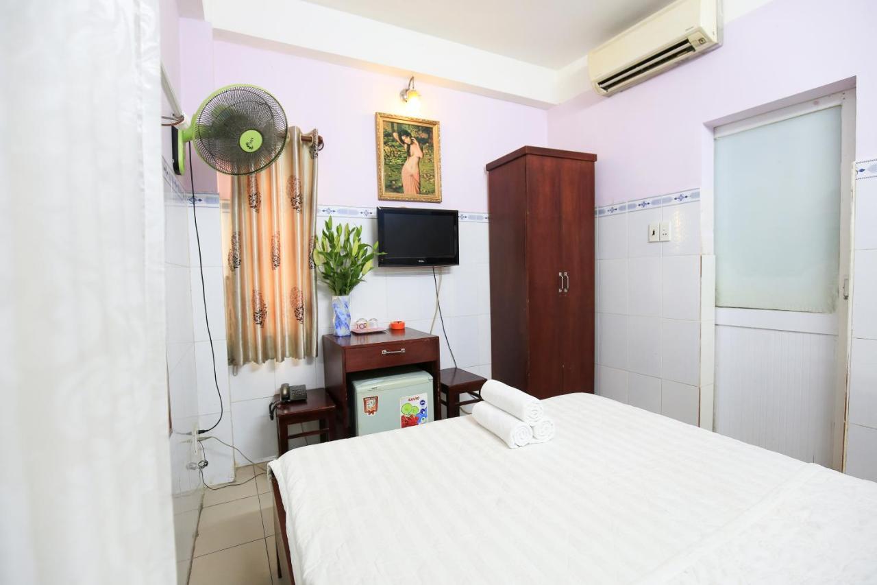 Nguyen Thao Hotel Ho Chi Minh-staden Exteriör bild