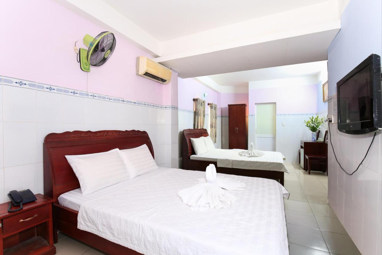 Nguyen Thao Hotel Ho Chi Minh-staden Exteriör bild
