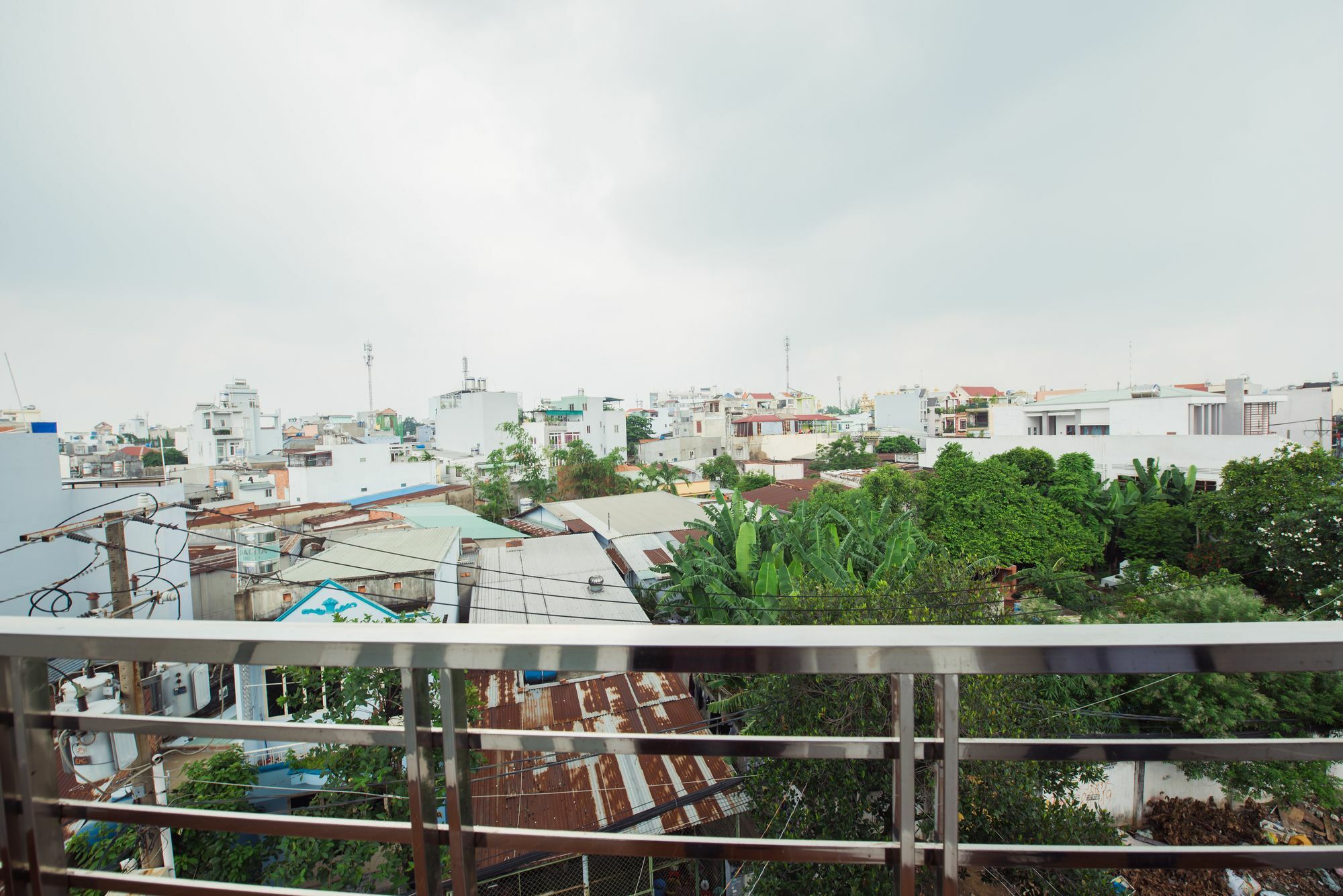 Nguyen Thao Hotel Ho Chi Minh-staden Exteriör bild