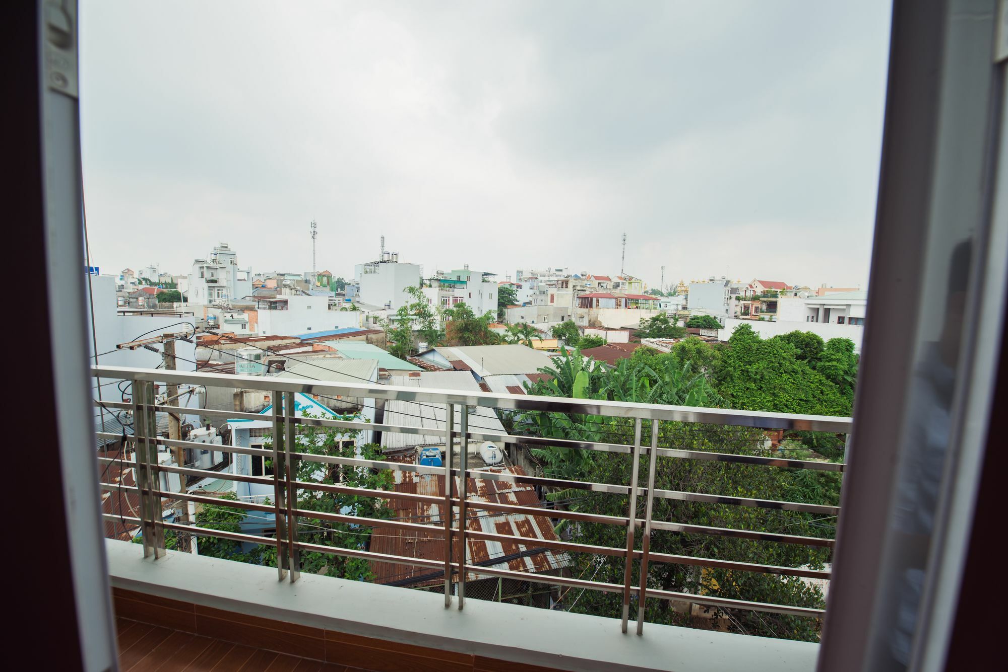 Nguyen Thao Hotel Ho Chi Minh-staden Exteriör bild